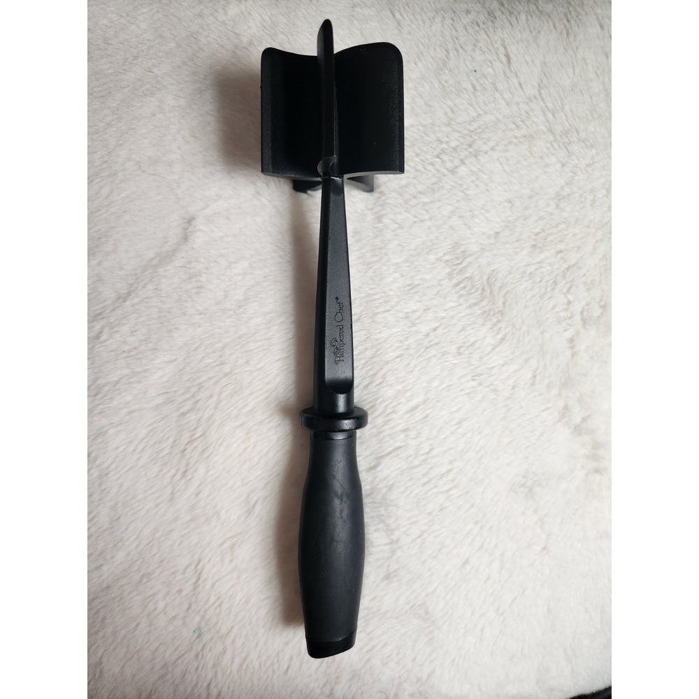 Pampered Chef Mix 'N Chop #2583 Black Ground Meat Chopper